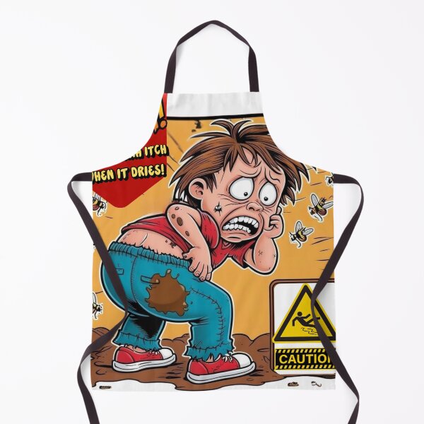 Item preview, "It’s Gonna Itch When It Dries! – Garbage Pal Kidz Style Parody Art" designed and sold by Rebel Fusion.