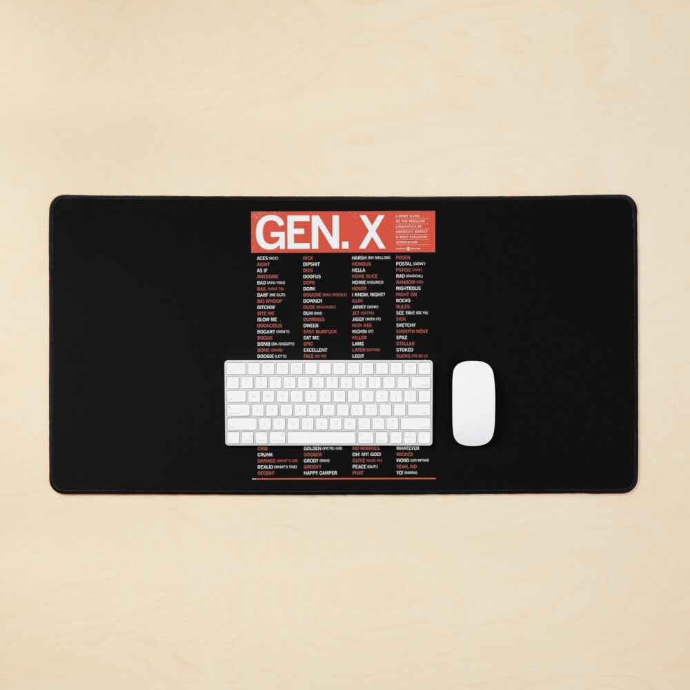 Item preview, Desk Mat designed and sold by Carbon13Design.