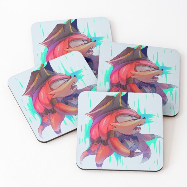 Item preview, Knuckles the Echidna - Jacocoon designed and sold by Jacocoon.