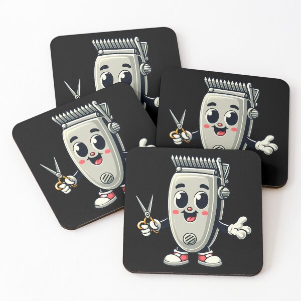 Item preview, Barber Clipper designed and sold by Funny Vintage Stickers And T-Shirts.