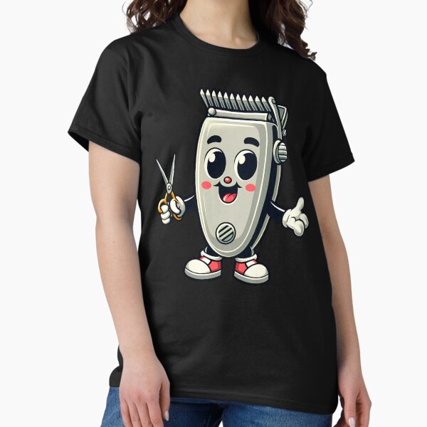 Item preview, Barber Clipper designed and sold by Funny Vintage Stickers And T-Shirts.