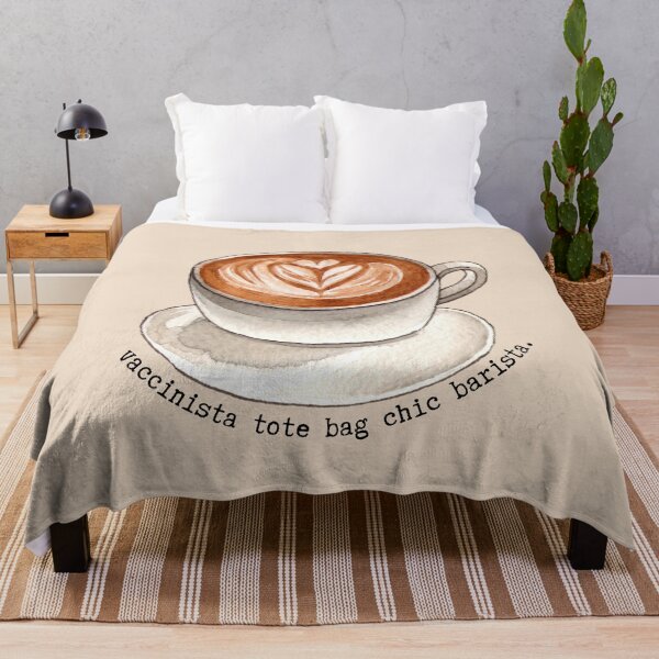 Item preview, Tote Bag Chic Barista Part 2 designed and sold by perrrsephone.