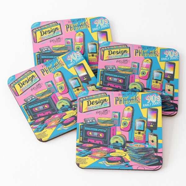 Item preview, Retro Tech Vibes designed and sold by WeirdSketcher.