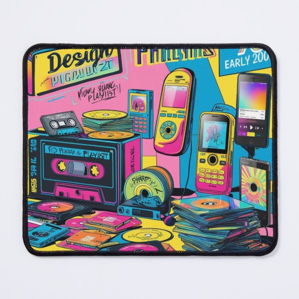 Item preview, Retro Tech Vibes designed and sold by WeirdSketcher.