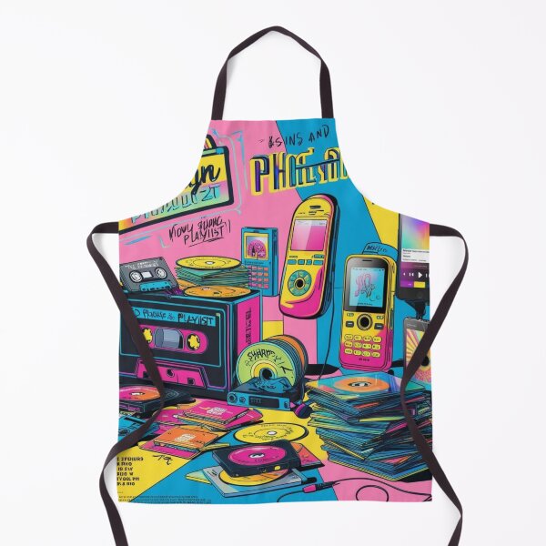 Item preview, Retro Tech Vibes designed and sold by WeirdSketcher.