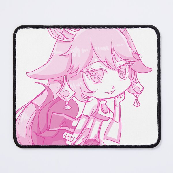 Item preview, Yae Miko designed and sold by sohamyart.