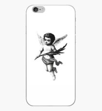 Vinilo o funda para iPhone Querubín