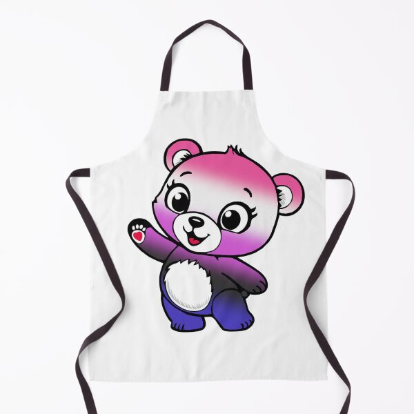 Item preview, Kawaii Genderfluid Bear – Cute Genderfluid Pride Design designed and sold by Travelslightly.