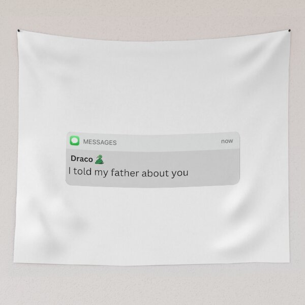 Item preview, Draco Texted You designed and sold by AhriWolfie.