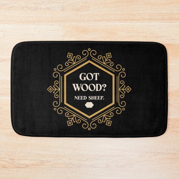 Item preview, Got Wood Need Sheep Funny Settlers Boardgames designed and sold by pixeptional.