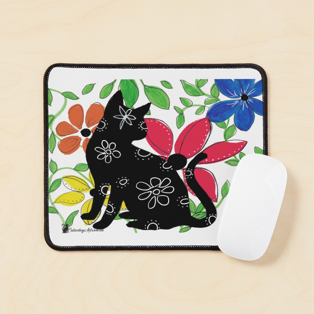 Item preview, Mouse Pad designed and sold by CaturdayArt.
