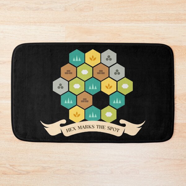 Item preview, Hex Marks The Sport Settlers Boardgames designed and sold by pixeptional.