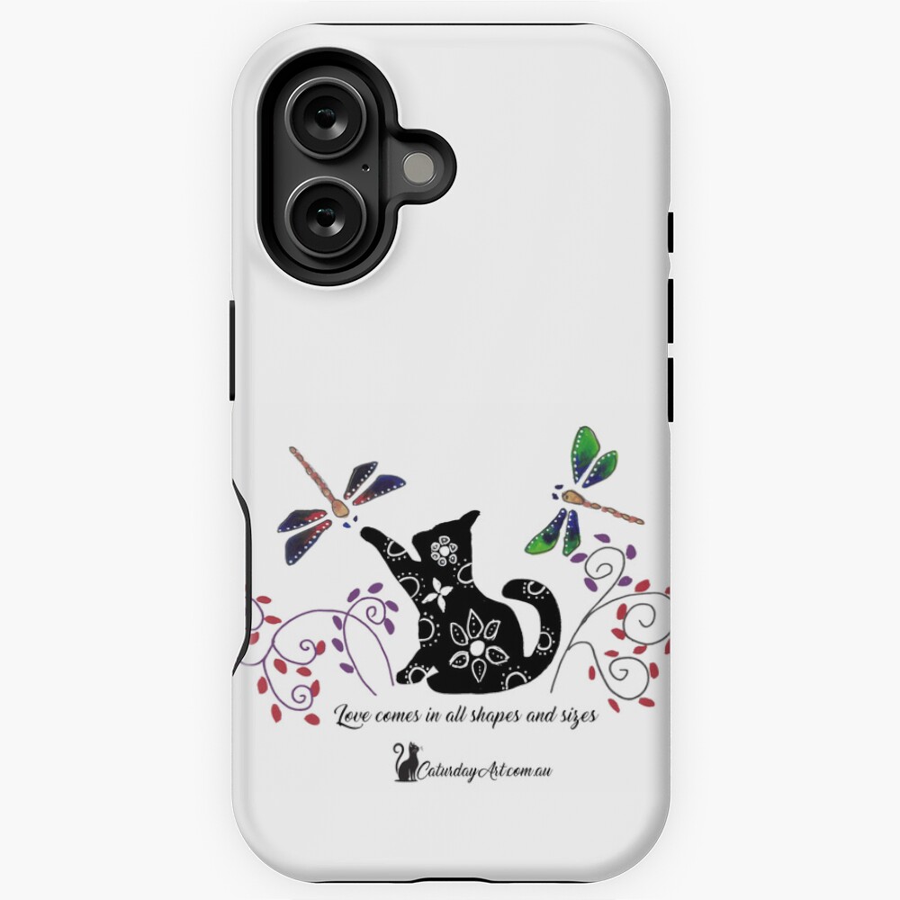 Item preview, iPhone Magsafe Tough Case designed and sold by CaturdayArt.