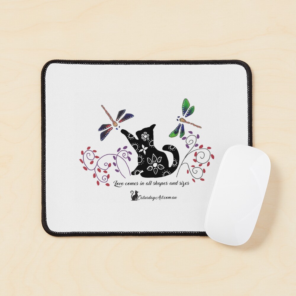 Item preview, Mouse Pad designed and sold by CaturdayArt.