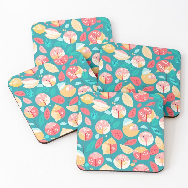 Item preview, Floral Summer Blossom Vibrant Watercolor Bloom designed and sold by katlala.