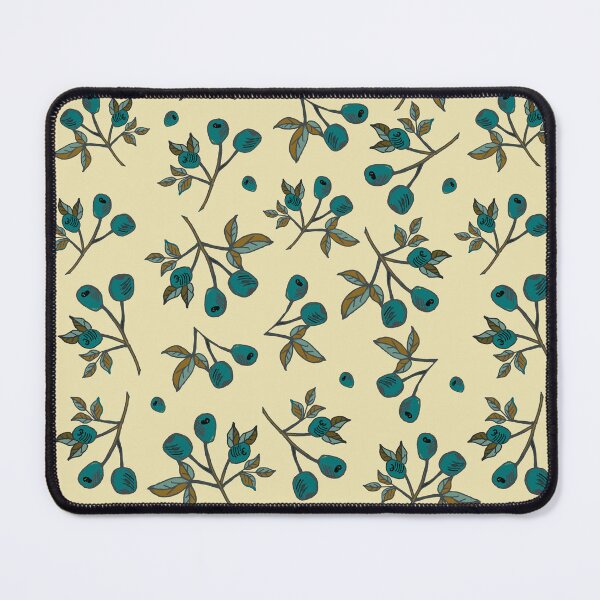 Item preview, Vintage Rosehip in Green designed and sold by FitzwaterPlace.