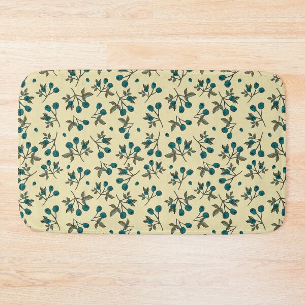 Item preview, Vintage Rosehip in Green designed and sold by FitzwaterPlace.