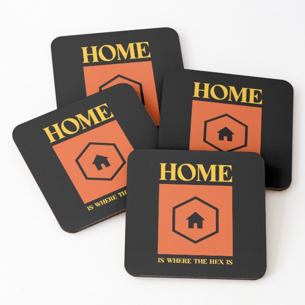 Item preview, Home is Where the Hex Is Settlers Boardgames designed and sold by pixeptional.