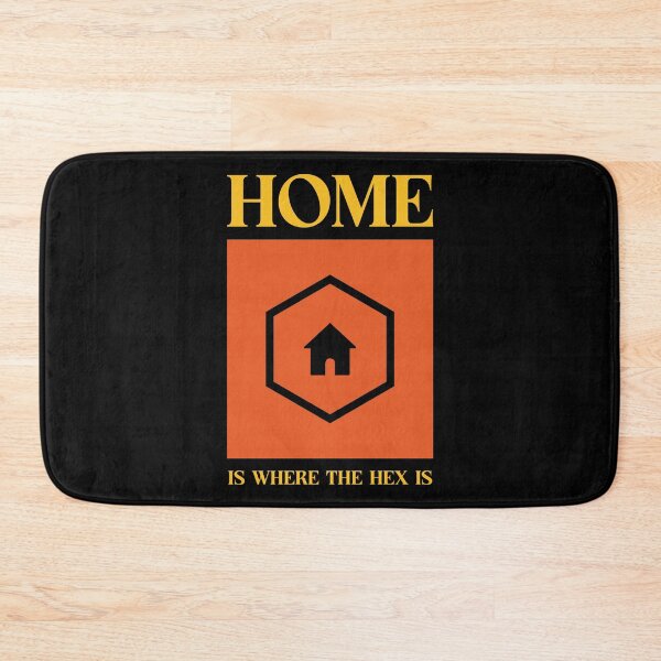 Item preview, Home is Where the Hex Is Settlers Boardgames designed and sold by pixeptional.