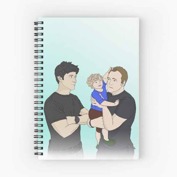 Item preview, John, Dorian, and Rodney designed and sold by randommindtime.