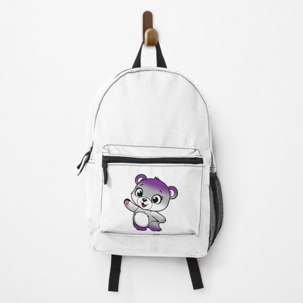 Item preview, Kawaii Greysexual Bear – Cute Greysexual Pride Design designed and sold by Travelslightly.