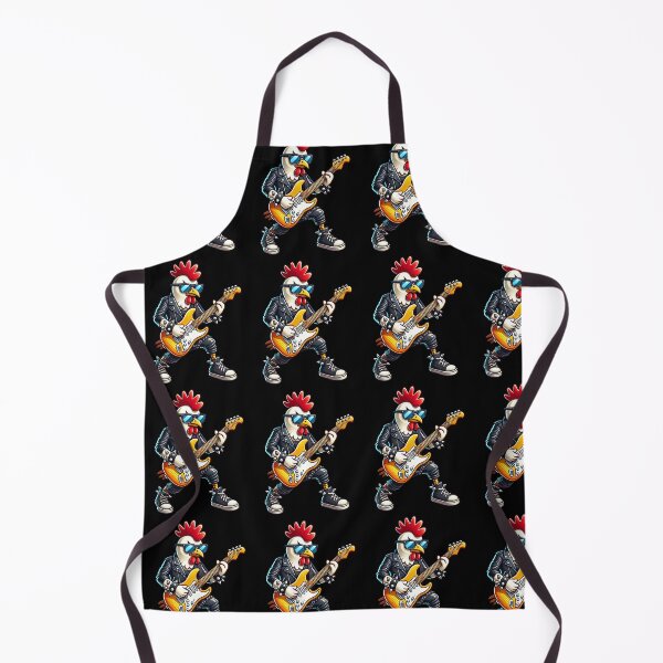 Item preview, Guitarist Chicken Electric Guitar Concert Music Lover designed and sold by rafaeltto.