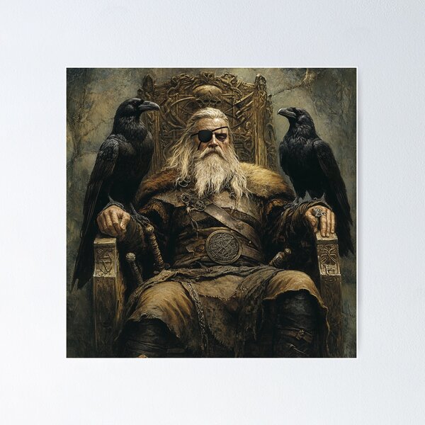 Item preview, Odin designed and sold by Shrouded_Treasures.
