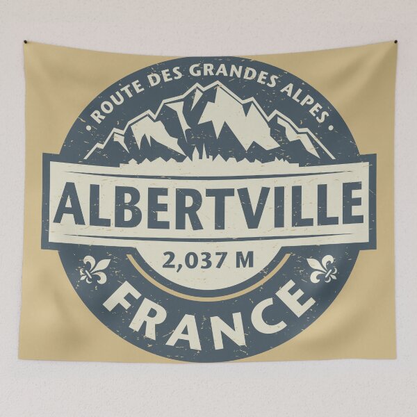 Item preview, Albertville, Route des Grandes Apes, France designed and sold by studio838.