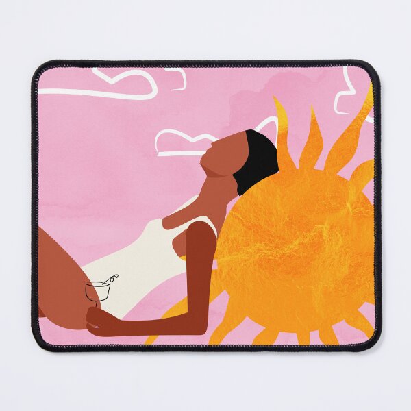 Item preview, Dreaming in Sunlight, Sunkissed Summer Vibes, Minimalist Golden Hour Art, Sun and Sky Bohemian Decor designed and sold by Kintsugi99.