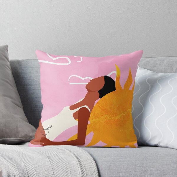 Item preview, Dreaming in Sunlight, Sunkissed Summer Vibes, Minimalist Golden Hour Art, Sun and Sky Bohemian Decor designed and sold by Kintsugi99.