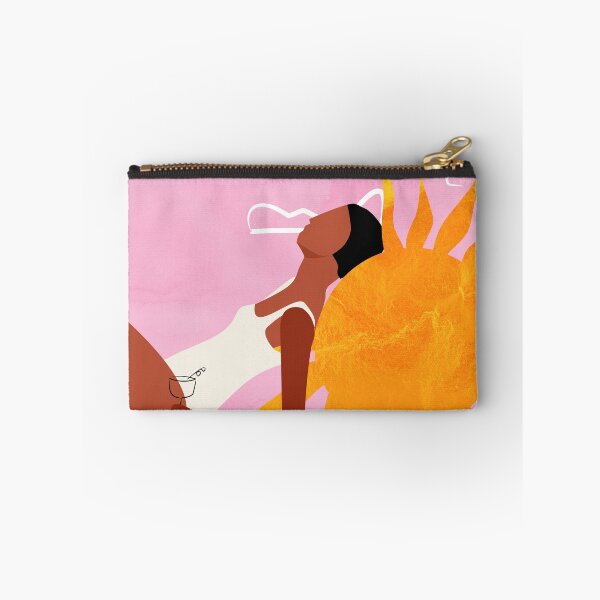 Item preview, Dreaming in Sunlight, Sunkissed Summer Vibes, Minimalist Golden Hour Art, Sun and Sky Bohemian Decor designed and sold by Kintsugi99.