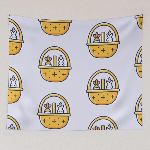 Item preview, Easter Aesthetic – Cute Bunny, Eggs, Christian Cross & Spring Designs designed and sold by CrossCrafted.