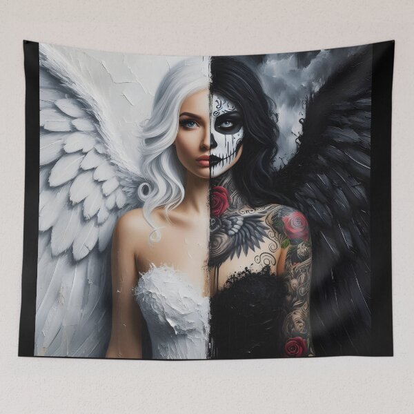 Item preview,  Duality-purity and decay designed and sold by GothicRubette.