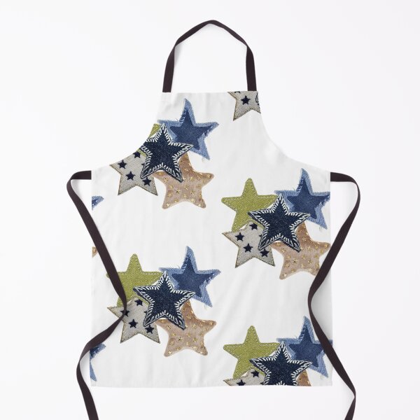 Aperçu de l'œuvre Étoiles en patchwork créée et vendue par TheBusyBeez.
