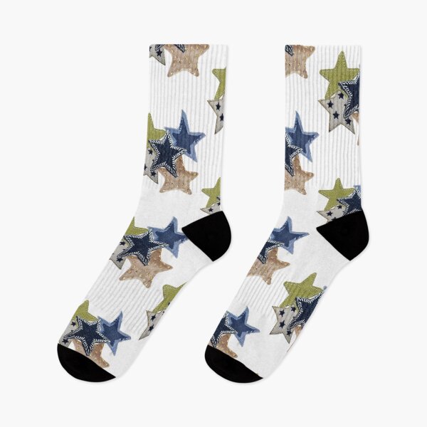 Item preview, Patchwork Stars  designed and sold by TheBusyBeez.