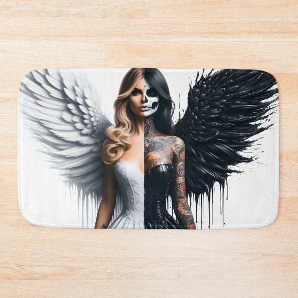 Item preview,  Duality-purity and decay designed and sold by GothicRubette.