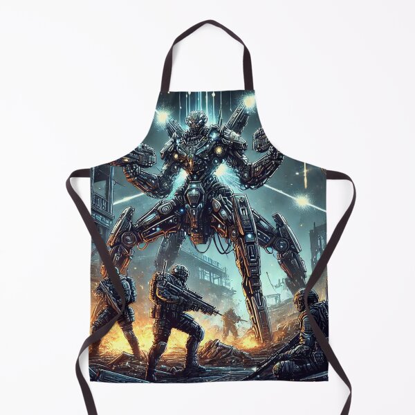 Item preview, Rise of the Mech Titan designed and sold by MonoVibe.