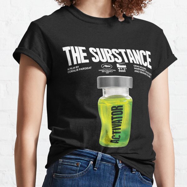Item preview, The Substance - Activator Dark designed and sold by CineFeelDesign.