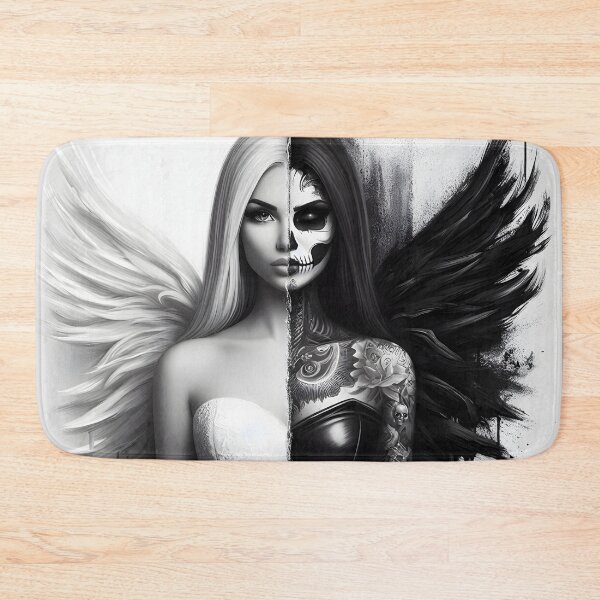 Item preview,  Duality-black and white designed and sold by GothicRubette.