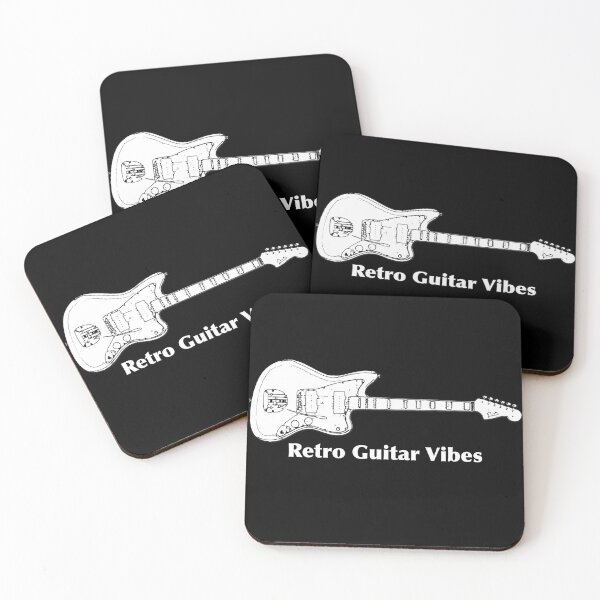 Item preview, Retro Guitar Vibes designed and sold by EXOTIC-BANANA.