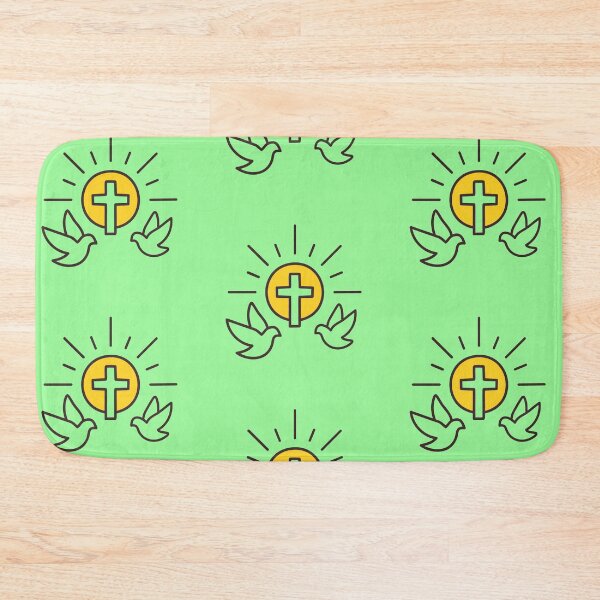 Item preview, Copy of Easter Aesthetic – Cute Bunny, Eggs, Christian Cross & Spring Designs designed and sold by CrossCrafted.