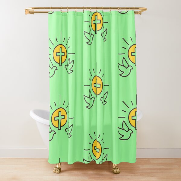 Item preview, Copy of Easter Aesthetic – Cute Bunny, Eggs, Christian Cross & Spring Designs designed and sold by CrossCrafted.