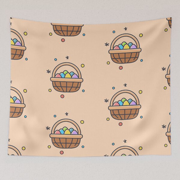 Item preview, Copy of Easter Aesthetic – Cute Bunny, Eggs, Christian Cross & Spring Designs designed and sold by CrossCrafted.