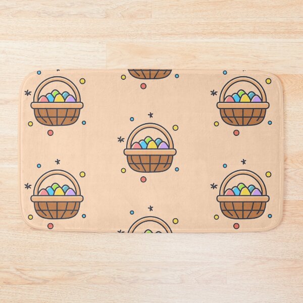 Item preview, Copy of Easter Aesthetic – Cute Bunny, Eggs, Christian Cross & Spring Designs designed and sold by CrossCrafted.