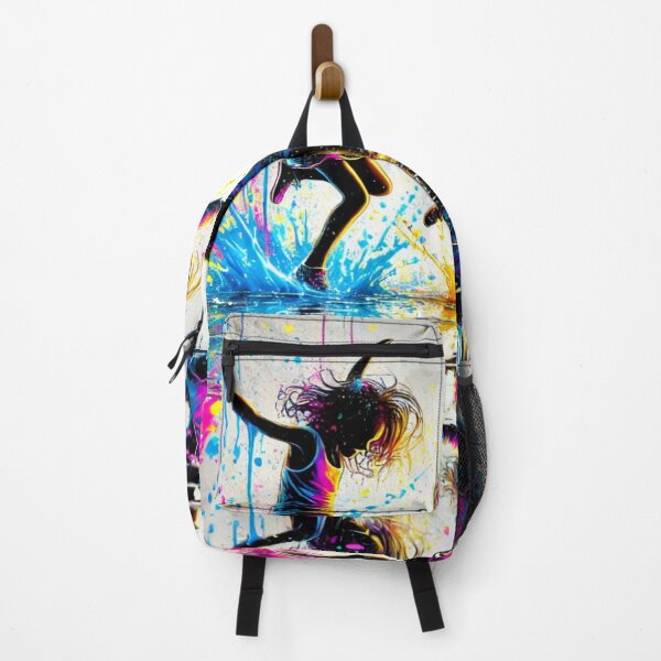 Item preview, Colorful Joyful Splash designed and sold by Wiredart.