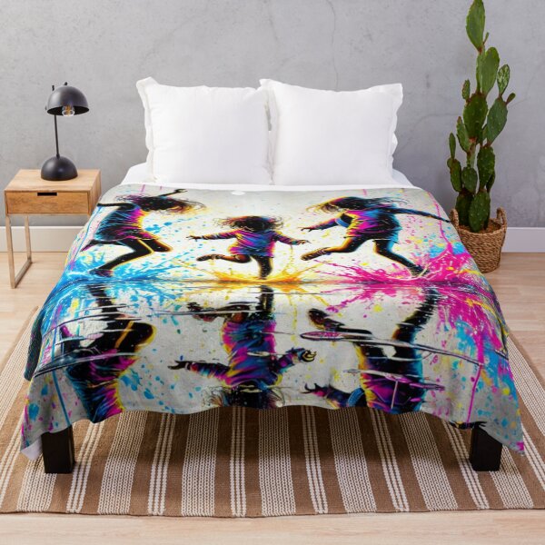 Item preview, Colorful Joyful Splash designed and sold by Wiredart.