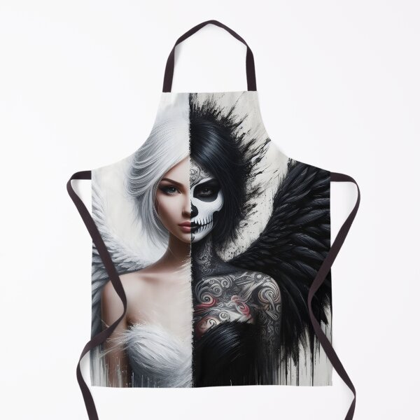 Item preview, Duality-black and white designed and sold by GothicRubette.