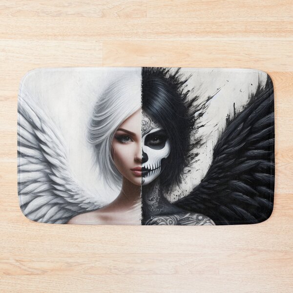 Item preview,  Duality-black and white designed and sold by GothicRubette.