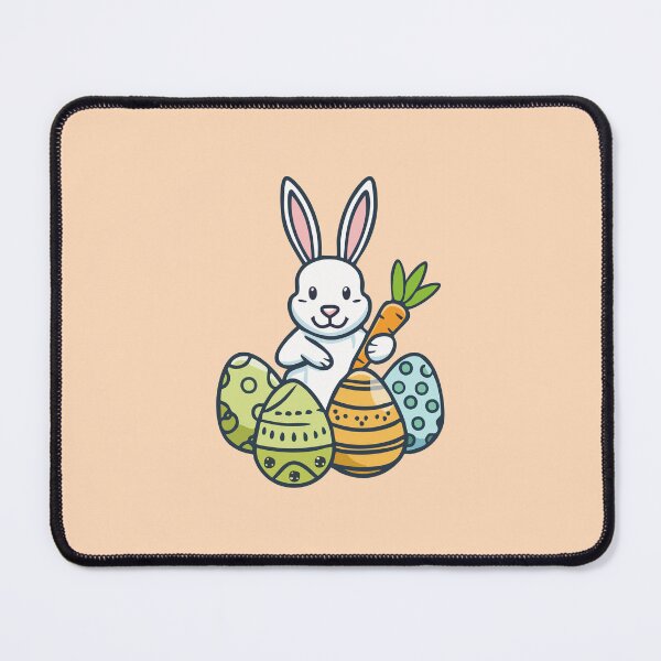 Item preview, Easter Aesthetic – Cute Bunny, Eggs, Christian Cross & Spring Designs designed and sold by CrossCrafted.
