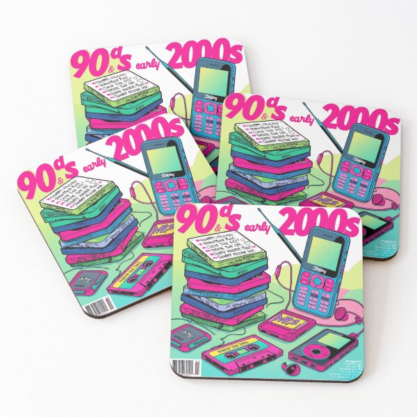 Item preview, 90s & 2000s Retro Aesthetic designed and sold by WeirdSketcher.